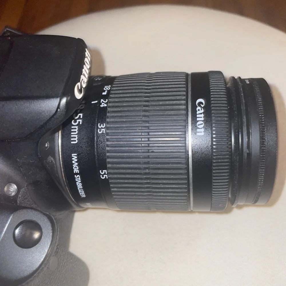Canon EOS 700D (AKA Rebel T5i) with 18-55 Lens & 75-300 Lens
